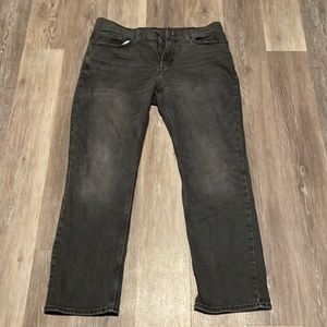 36W x 30L Black Goodfellow Straight Jeans